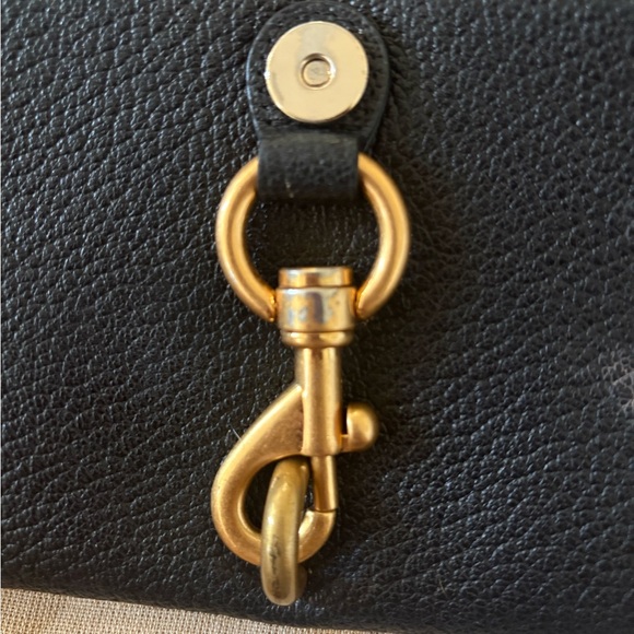 Rebecca Minkoff Black Chain Strap Women's Bag - Picture 4 of 8